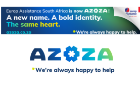Europ Assistance SA rebrands to AZOZA