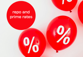Banking Association South Africa: the prime interest rate