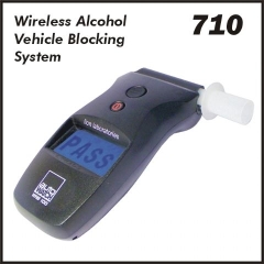 Alcohol Interlock to prevent driving under the influence