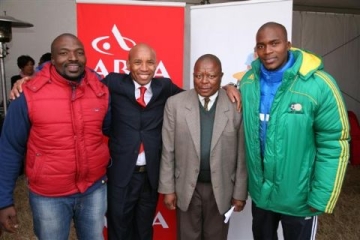Absa launches new ball game for youth 