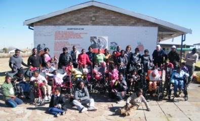 Absa changes lives in Soweto with wheelchair donation 
