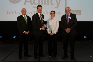 Agility Global Health Solutions[Africa] wins at the Technology Top 100 Awards