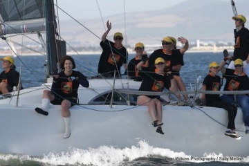 Top SA sailors compete at the 10th Lion if Africa  Insuarance Ladies Yacht Race