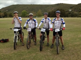 Inaugural Dr Evil Race, no mean feat for Camargue CEO