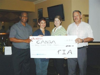 FIA tees off for Cansa