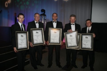 980 Guests and a few ‘red’ devils celebrate the FIA Awards