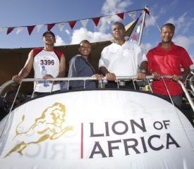 Lion of Africa Half Marathon results and images