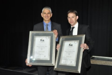 FIA announces 2012 annual industry award winners