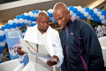 Medshield’s mall campaign puts a fresh spin on healthcare 