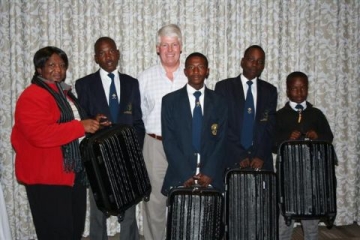 Mutual & Federal Golf day 2010