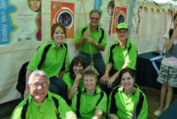 Eleventh annual Kierieklapper Kunstefees a great success