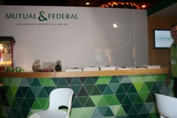 Mutual & Federal receives ‘most interactive stand’ award at the 2012 Insurance Conference