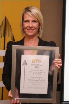 MUA recognised as leading underwriter