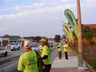 Mutual & Federal Port Elizabeth joins fight against crime