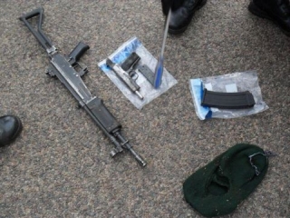 Cartrack recovers arms cache