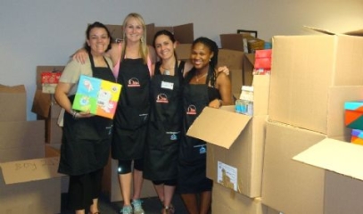 CIB Insurance joins Santa Shoebox Project 