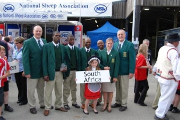 Mutual & Federal Agri congratulates southern Africa’s sheep shearing champions