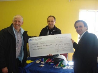 Stonehage marathon runners support primary healthcare for children in Western Cape