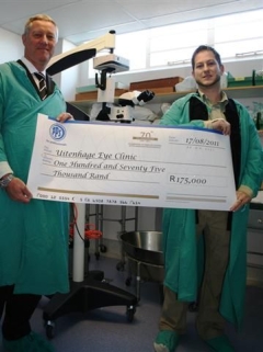Uitenhage provincial hospital sees more clearly after PPS donation