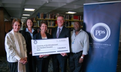 Wits engineering library on par with global standards following PPS donation
