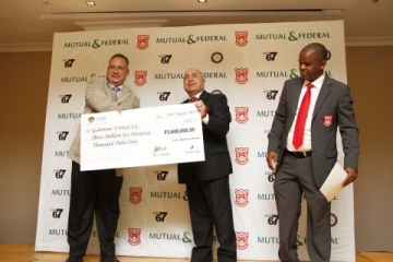 Mutual & Federal Botswana is new Technical sponsor of Gaborone United Sporting Club