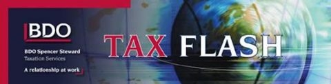 BDO TaxFlash Newsletter