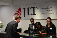 JLT celebrates relocation