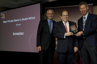 SA Private Banking and Investment recognised in Global Awards