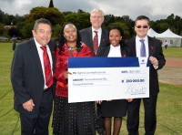Liberty donates quarter of a million Rand towards HIV automated pharmacy dispensing unit