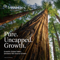 Investec’s new Global Select Dividend 100 Geared Growth looks to navigate volatile markets