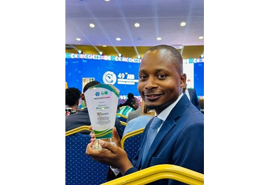 Bukhosi Khumalo Wins Big in Algeria AIO,  YIP Awards