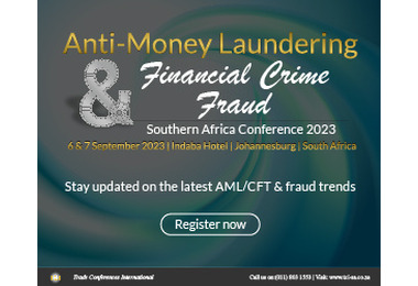 Delegate registrations gaining momentum for 8th instalment of the AML & Financial Crime Fraud Southern Africa Conference