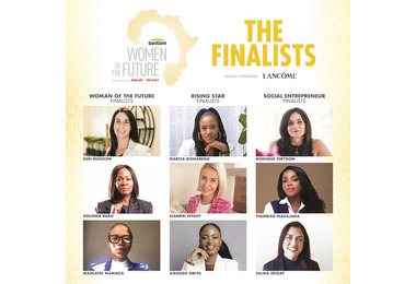 Santam, FAIRLADY and TRUELOVE announce finalists for the 2023 Santam Women of the Future Awards