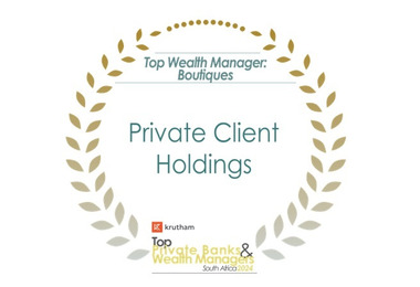 Clients vote SA's Top Private Banks and Wealth Managers