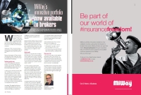 MiWay’s innovative portfolio now available to brokers