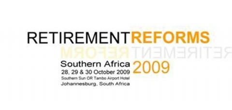 Retirement Reform Southern Africa 2009, 28 - 30 October
