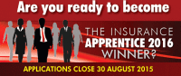 The Insurance Apprentice entries closing soon